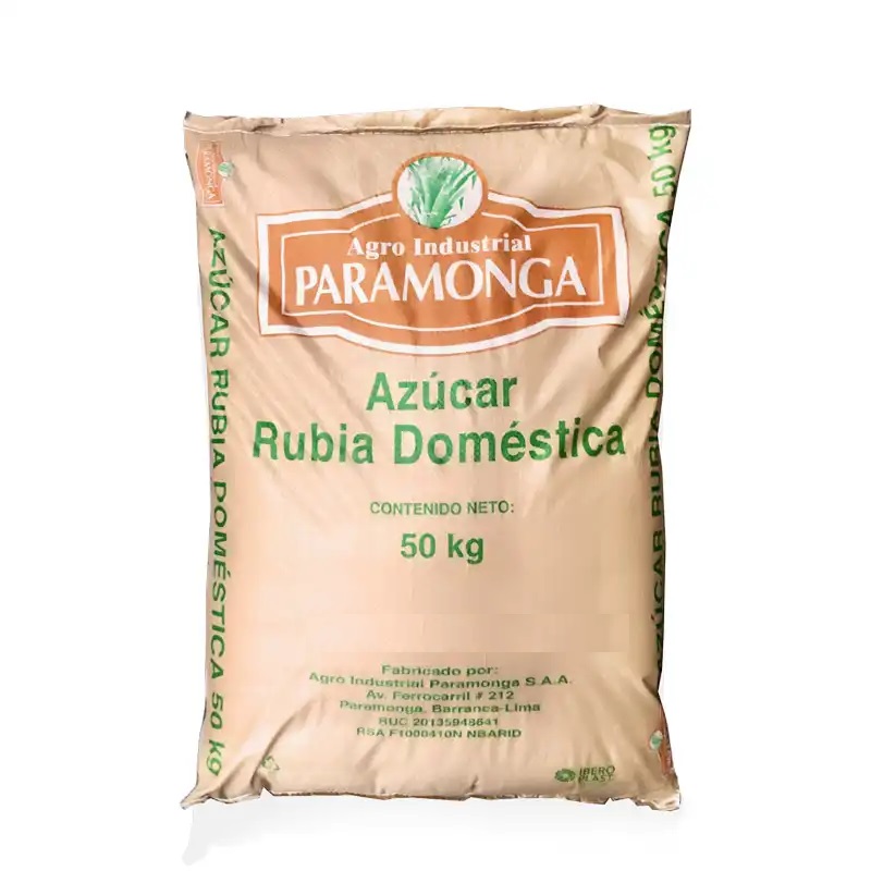 Azúcar Rubia Paramonga 50 Kg 186