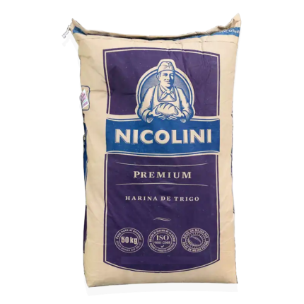Harina De Trigo Nicolini Premium 50 Kg