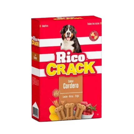 RicoCrack Adulto Cordero 200g