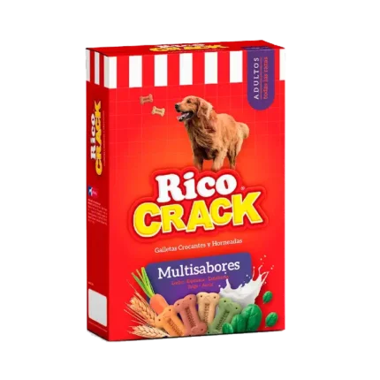 RicoCrack Adulto Multisabores 200g