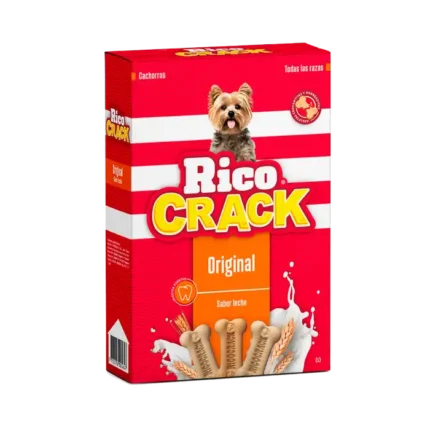 RicoCrack Cachorro Leche 200g