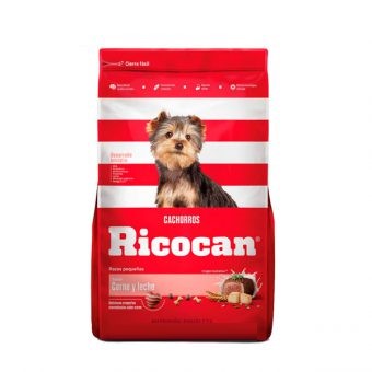 Ricocan Cachorros Razas Pequeñas 15 Kg