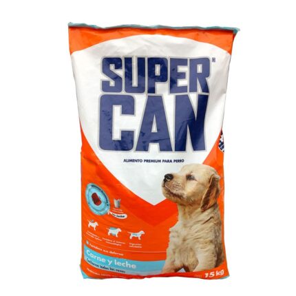 Super Can Premium Cachorro 15 Kg