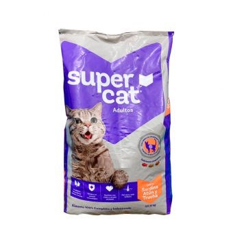 Super Cat Adulto 9 Kg