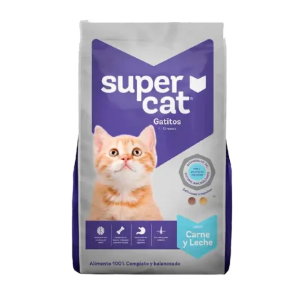 Super Cat Gatitos 9kg