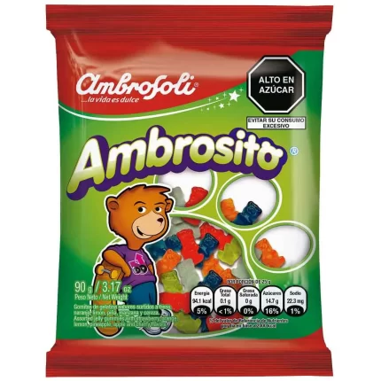 omitas AMBROSOLI Ambrosito Bolsa 90g