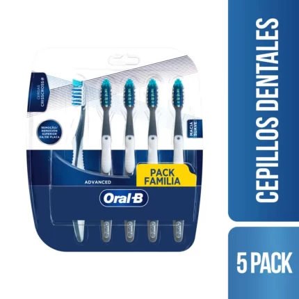 Cepillo Dental ORAL-B Pro Salud Paquete 5un