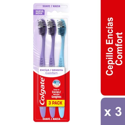 Cepillo de Dientes COLGATE Encías Comfort x3un