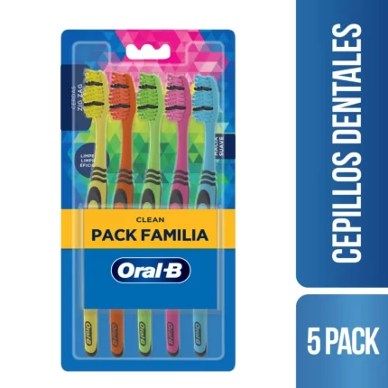Cepillo de Dientes ORAL B Crayons Paquete 5un