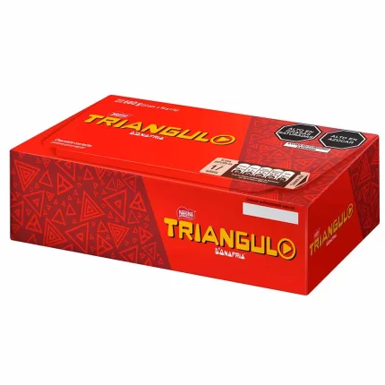 Chocolate TRIÁNGULO Clásico Caja 22un
