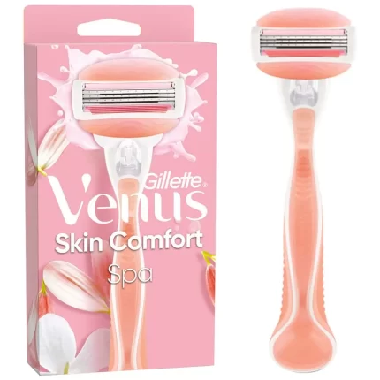 Máquina de Afeitar GILLETTE Venus Mujer Spa Paquete 1un