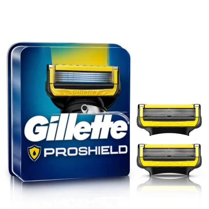 Repuesto para Máquina de Afeitar GILLETTE Fusion Proshield Caja 2un