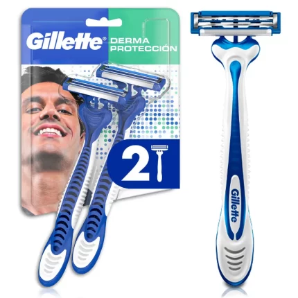 Máquina de Afeitar GILLETTE Velvet Paquete 2un