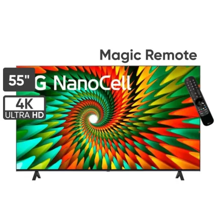 Televisor LG NanoCell 55" UHD 4K ThinQ AI 55NANO77SRA - PRECIO ONLINE