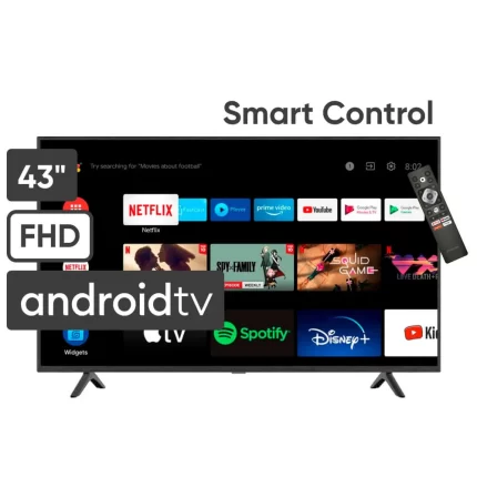 Televisor BLACKLINE LED 43'' FHD Smart TV 43D2090 - PRECIO ONLINE