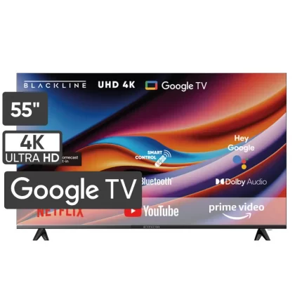 Televisor BLACKLINE LED 55" UHD 4K Smart Tv BL-TV55UEG5F4PE - PRECIO ONLINE