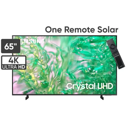Televisor SAMSUNG CRYSTAL UHD 65" UHD 4K Smart TV UN65DU8000GXPE - PRECIO ONLINE