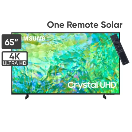 Televisor SAMSUNG Crystal UHD 65" 4K Smart TV UN65CU8000GXPE (2023) - PRECIO ONLINE