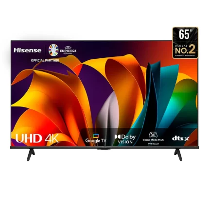 Televisor Hisense 65A6NA 65" UHD 4K Google TV - PRECIO ONLINE