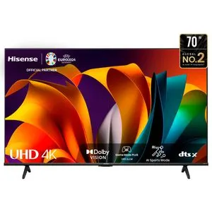 Televisor HISENSE LED 70" UHD 4K Smart TV 70A6N - PRECIO ONLINE