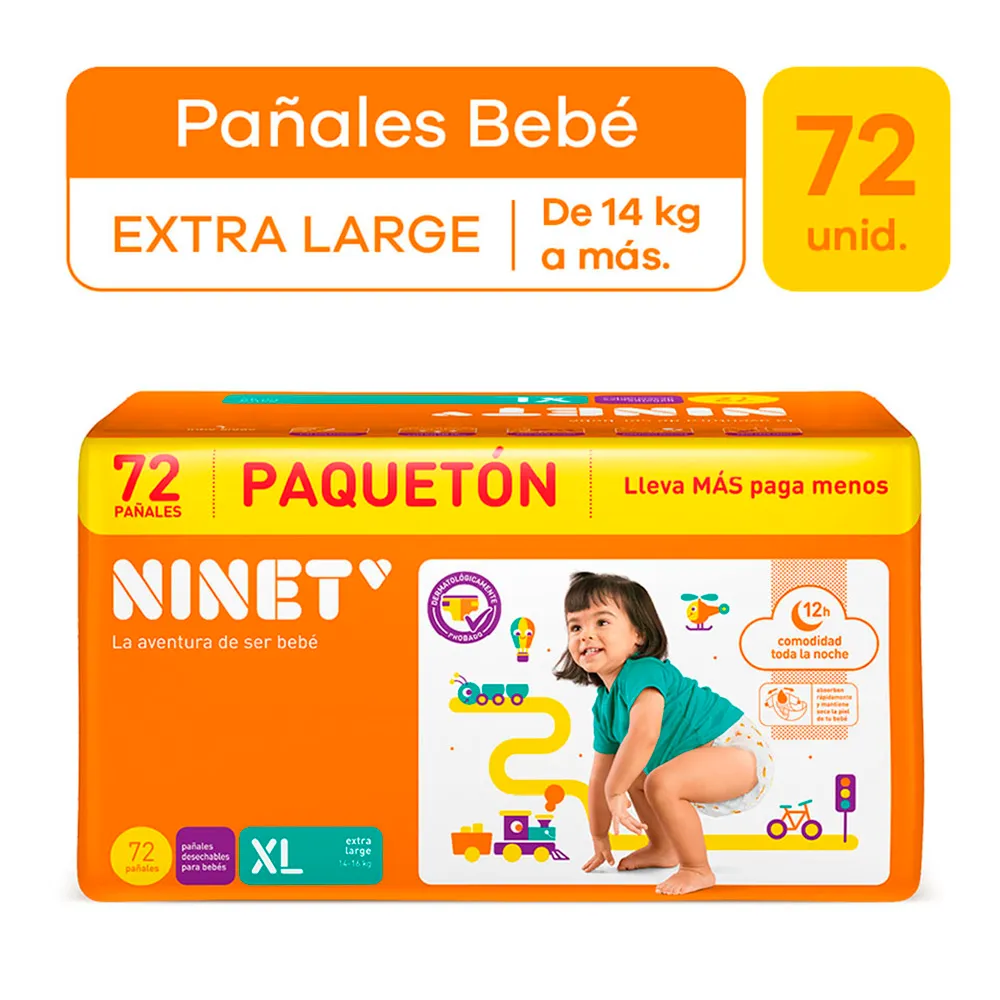 pañales 9