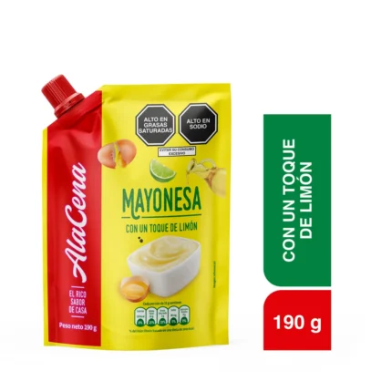 Mayonesa ALACENA Doypack 190g