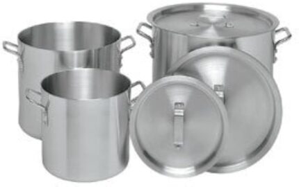 OLLA COMERCIAL DE ALUMINIO