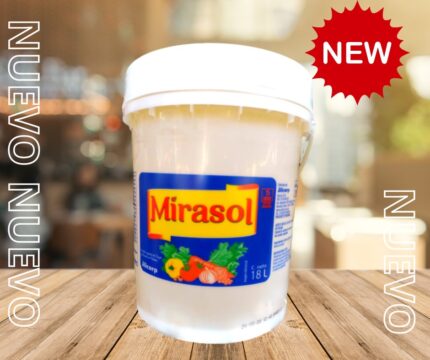 Aceite Mirasol balde x 18 litros