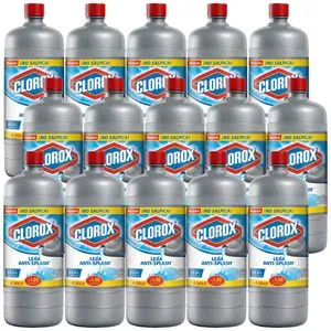 Lejía CLOROX Anti-Splash Paquete 15 Frascos 595g c/u