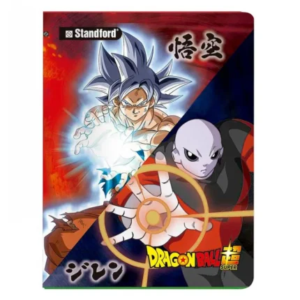 Cuaderno Deluxe Standford 84 Hojas Rayado Dragon Ball