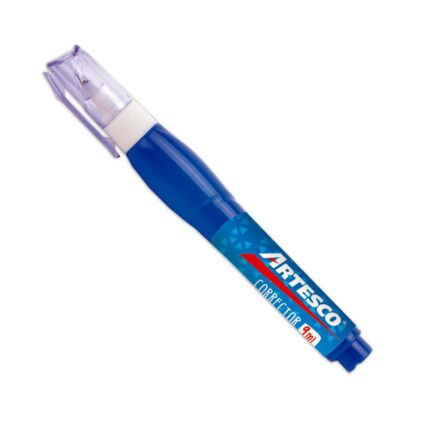 Corrector Tipo Lapicero Artesco Punta Metálica