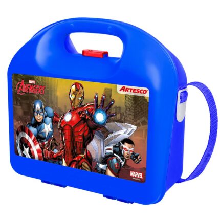 Lonchera Artesco Box Clásica Vengadores Surtido