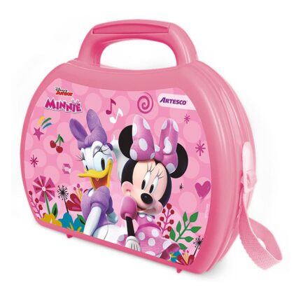 Lonchera Artesco Box Purse Minnie