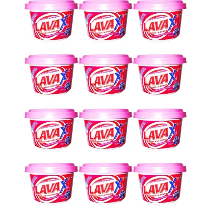 LAVA ROSADO 900GR CAJAX12U