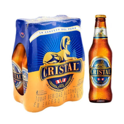 CERVEZA CUZQUEÑA TRIGO 310 ml – Pack de 6 Unidades