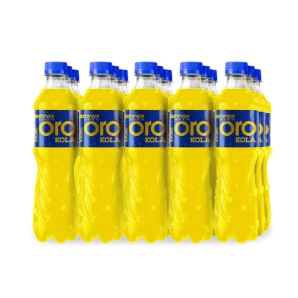 Oro Kola Amarilla 400 ml Paquete de 15 unidades